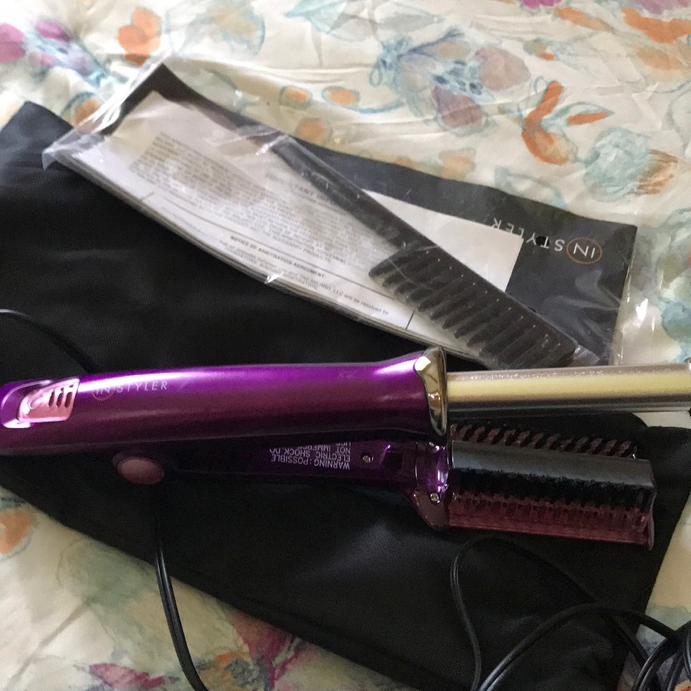 In styler brush